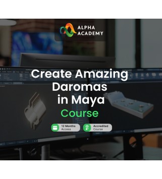 Create Amazing Daromas in Maya Alpha Academy Code Key GLOBAL